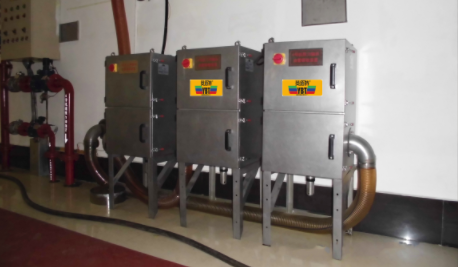 大型水電站油霧收集凈化機